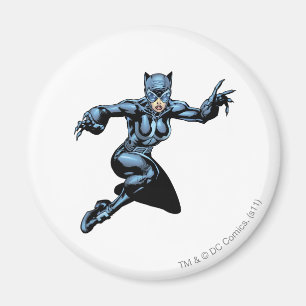 Catwoman mit Gesetzen Magnet