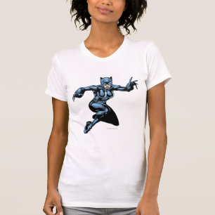 Catwoman mit Gesetzen T-Shirt