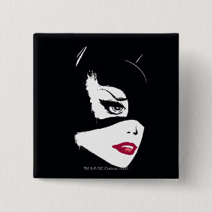 Catwoman Nine Lives Button
