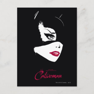Catwoman Nine Lives Postkarte