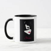 Catwoman Nine Lives Tasse (Links)