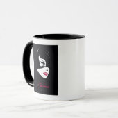 Catwoman Nine Lives Tasse (Vorderseite Links)