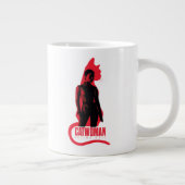 Catwoman Selina Kyle Cat Silhouette Jumbo-Tasse (Rechts)