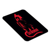 Catwoman Selina Kyle Cat Silhouette Magnet (Rechte Seite)