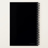 Catwoman Selina Kyle Cat Silhouette Notizblock (Rückseite)