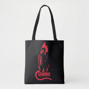 Catwoman Selina Kyle Cat Silhouette Tasche