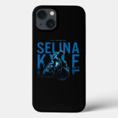 Catwoman Selina Kyle Motorcycle Case-Mate iPhone Hülle (Rückseite)