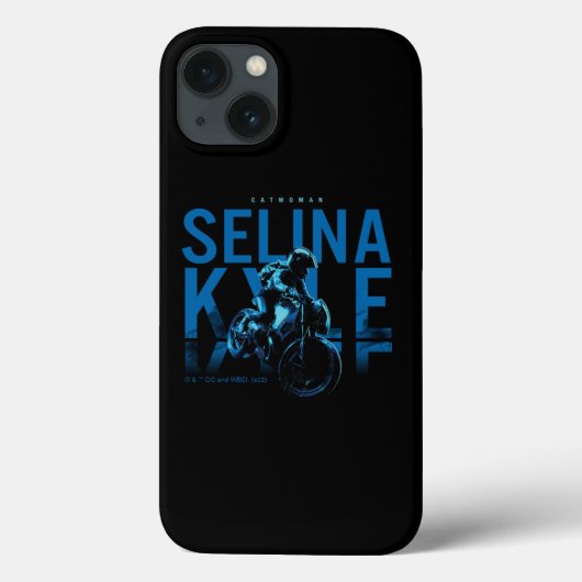 Catwoman Selina Kyle Motorcycle Case-Mate iPhone Hülle (Rückseite)