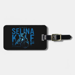 Catwoman Selina Kyle Motorcycle Gepäckanhänger