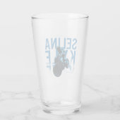 Catwoman Selina Kyle Motorcycle Glas (Rückseite)