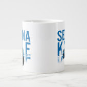 Catwoman Selina Kyle Motorcycle Jumbo-Tasse (Vorderseite)