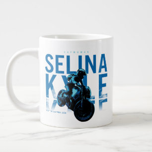 Catwoman Selina Kyle Motorcycle Jumbo-Tasse