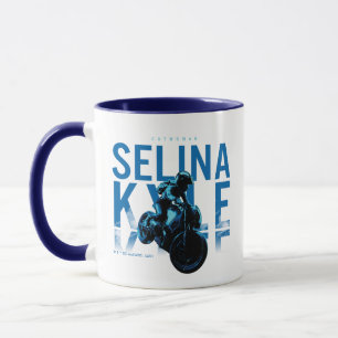 Catwoman Selina Kyle Motorcycle Tasse