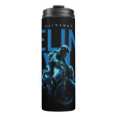 Catwoman Selina Kyle Motorcycle Thermosbecher (Vorderseite)