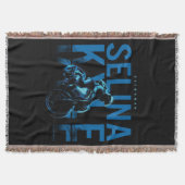 Catwoman Selina Kyle Motorrad Decke (Vorderseite)