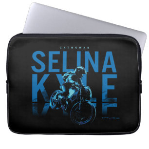 Catwoman Selina Kyle Motorrad Laptopschutzhülle