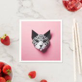 CATWOMAN SERVIETTE (Beispiel)