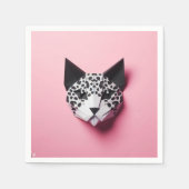 CATWOMAN SERVIETTE (Vorderseite)