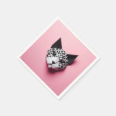 CATWOMAN SERVIETTE (Ecke)