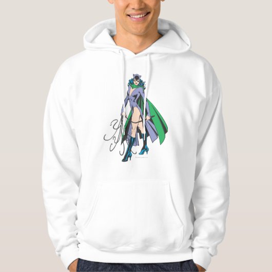 Catwoman Stands Hoodie (Vorderseite)