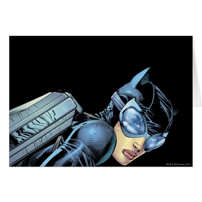 Catwoman Stare (Vorderseite (Horizontal))