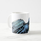 Catwoman Stare Kaffeetasse (Vorderseite Links)