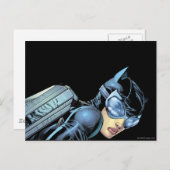 Catwoman Stare Postkarte (Vorne/Hinten)