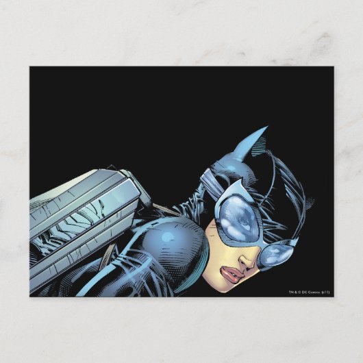 Catwoman Stare Postkarte (Vorderseite)