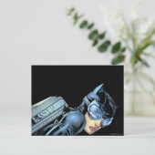 Catwoman Stare Postkarte (Stehend Vorderseite)