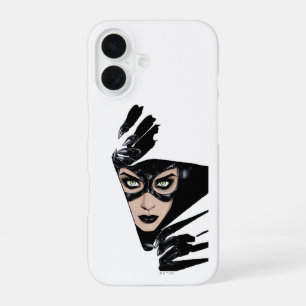 Catwoman The Claws Are Out Cover Illustration iPhone 16 Hülle