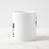 Catwoman The Claws Are Out Cover Illustration Jumbo-Tasse (Vorderseite)