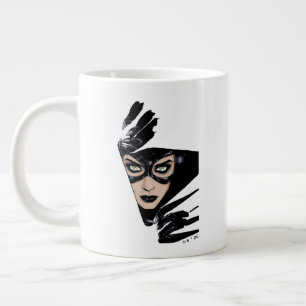Catwoman The Claws Are Out Cover Illustration Jumbo-Tasse
