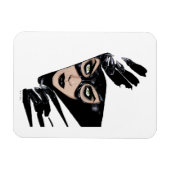 Catwoman The Claws Are Out Cover Illustration Magnet (Horizontal)