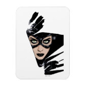 Catwoman The Claws Are Out Cover Illustration Magnet (Vertikal)
