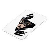 Catwoman The Claws Are Out Cover Illustration Magnet (Linke Seite)