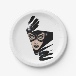 Catwoman The Claws Are Out Cover Illustration Pappteller