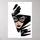 Catwoman The Claws Are Out Cover Illustration Poster (Vorne)