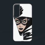 Catwoman The Claws Are Out Cover Illustration Samsung Galaxy Hülle<br><div class="desc">Catwoman tears through the page in this awesome comic cover illustration! Capture this femme fatale on a graphic tee,  wall art print,  and many more custom Zazzle products perfect for gifting or treating yourself!</div>