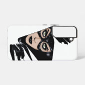 Catwoman The Claws Are Out Cover Illustration Samsung Galaxy Hülle (Rückseite (Horizontal))