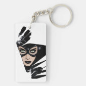 Catwoman The Claws Are Out Cover Illustration Schlüsselanhänger (Rückseite)