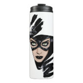 Catwoman The Claws Are Out Cover Illustration Thermosbecher (Vorderseite)