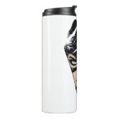 Catwoman The Claws Are Out Cover Illustration Thermosbecher (Nach links gedreht)