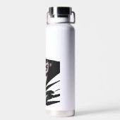 Catwoman The Claws Are Out Cover Illustration Trinkflasche (Rückseite)