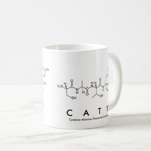 Caty Peptid-Tasse Kaffeetasse (VorderseiteRechts)