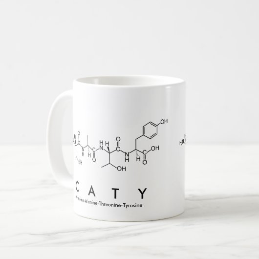 Caty Peptid-Tasse Kaffeetasse (Vorderseite Links)