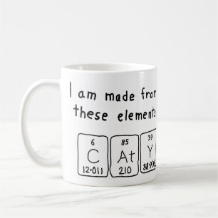 Caty Periodenname Tasse
