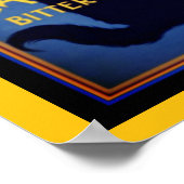 Catz Bitters Vintag 12x16 Poster (Ecke)