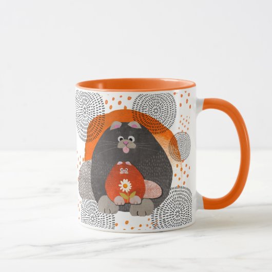 CATZ PAJAMAZ 11 Unzen Tasse (Rechts)