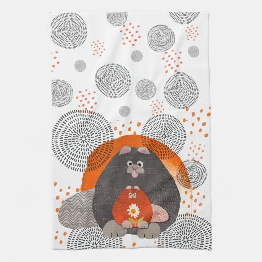 CATZ PAJAMAZ Küchentücher (Vertikal)