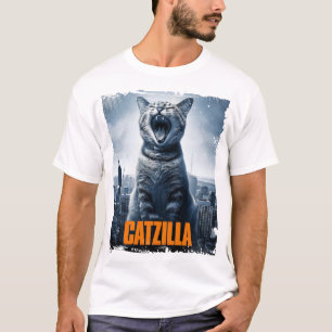 Catzilla Basic Relaxed Men's T - Shirt